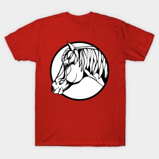 Sharpie Horses: Desi T-Shirt